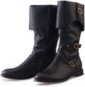 Men's Faux Leather Medieval Boots for Costume and Cosplay - PU Leather