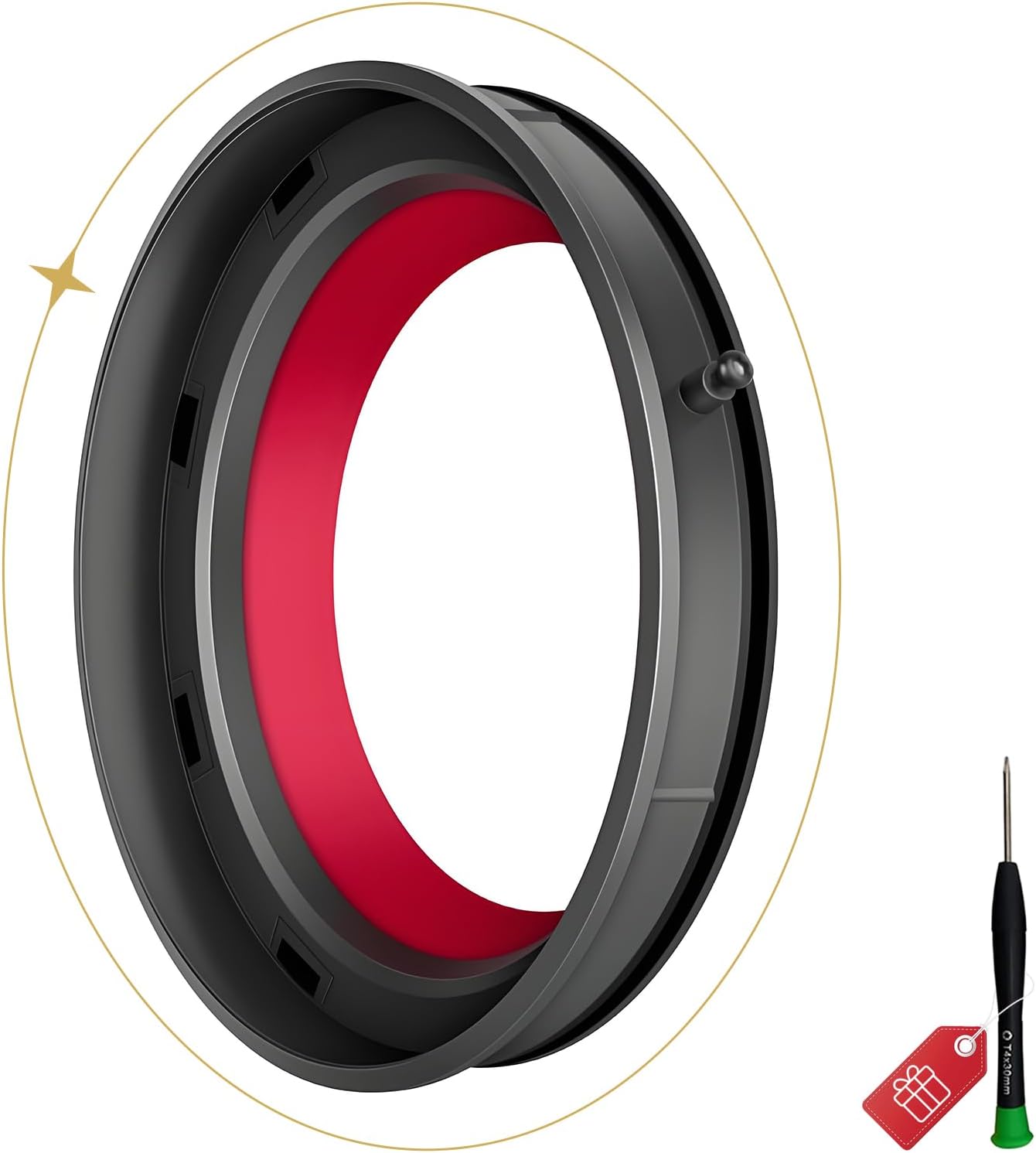 Vanclearidea Sealing Ring for Dyson Vacuum - Dust Bin Fix