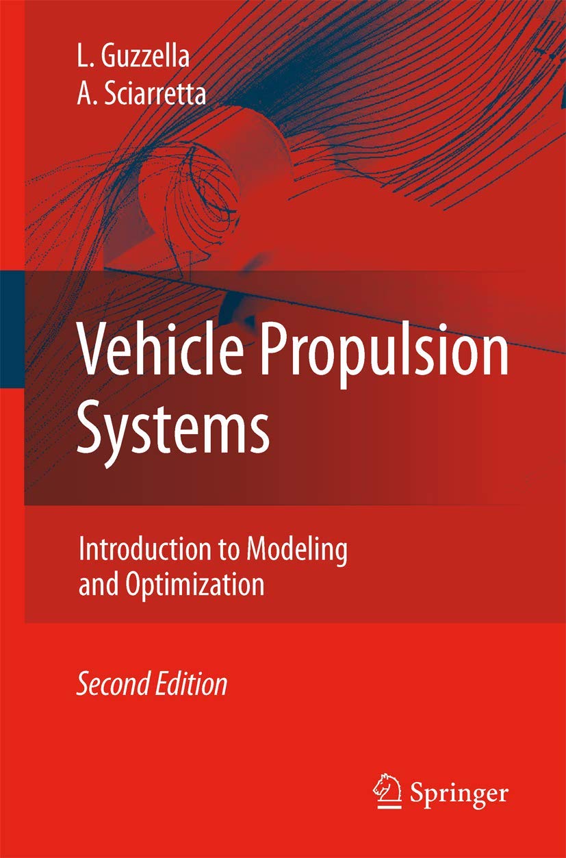Vehicle Propulsion Systems: Modeling and Optimization Guide