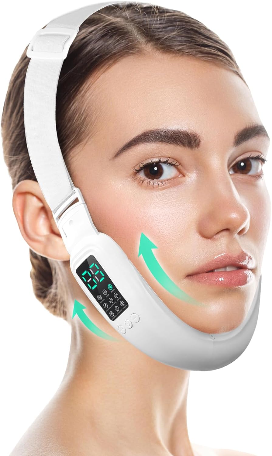 Intelligent Electric Double Chin Device for V-Shaped Face