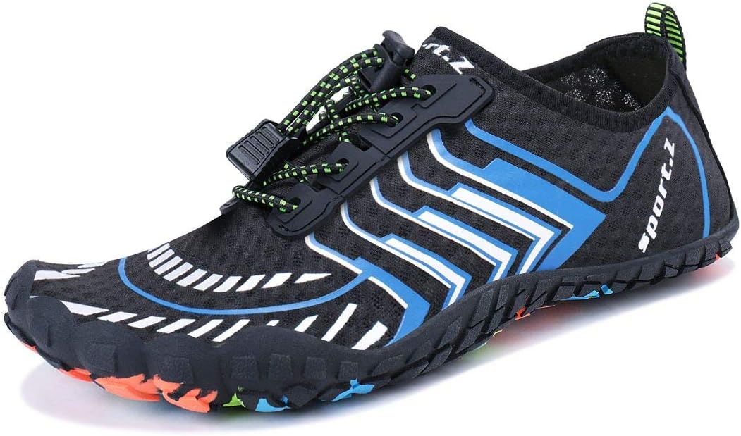 MAYZERO Water Shoes - Wide Toe for Maximum Comfort