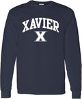 NCAA Officially Licensed Team Color Arch Logo Long Sleeve Campus