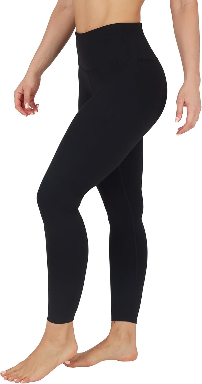 Tummy Control Leggings: 90 Degree Power Flex