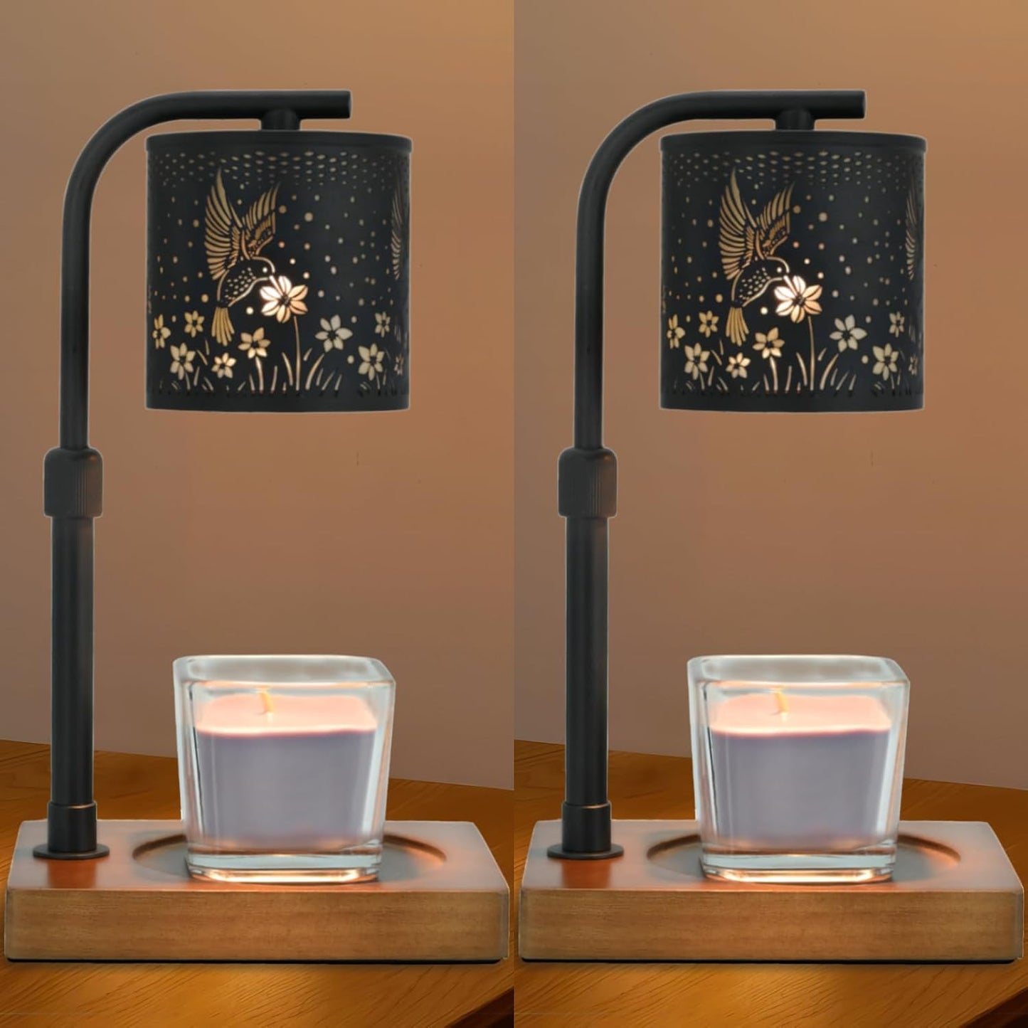 Candle Warmer Lamp Timer 2 Pack for Home Decor and Gifts