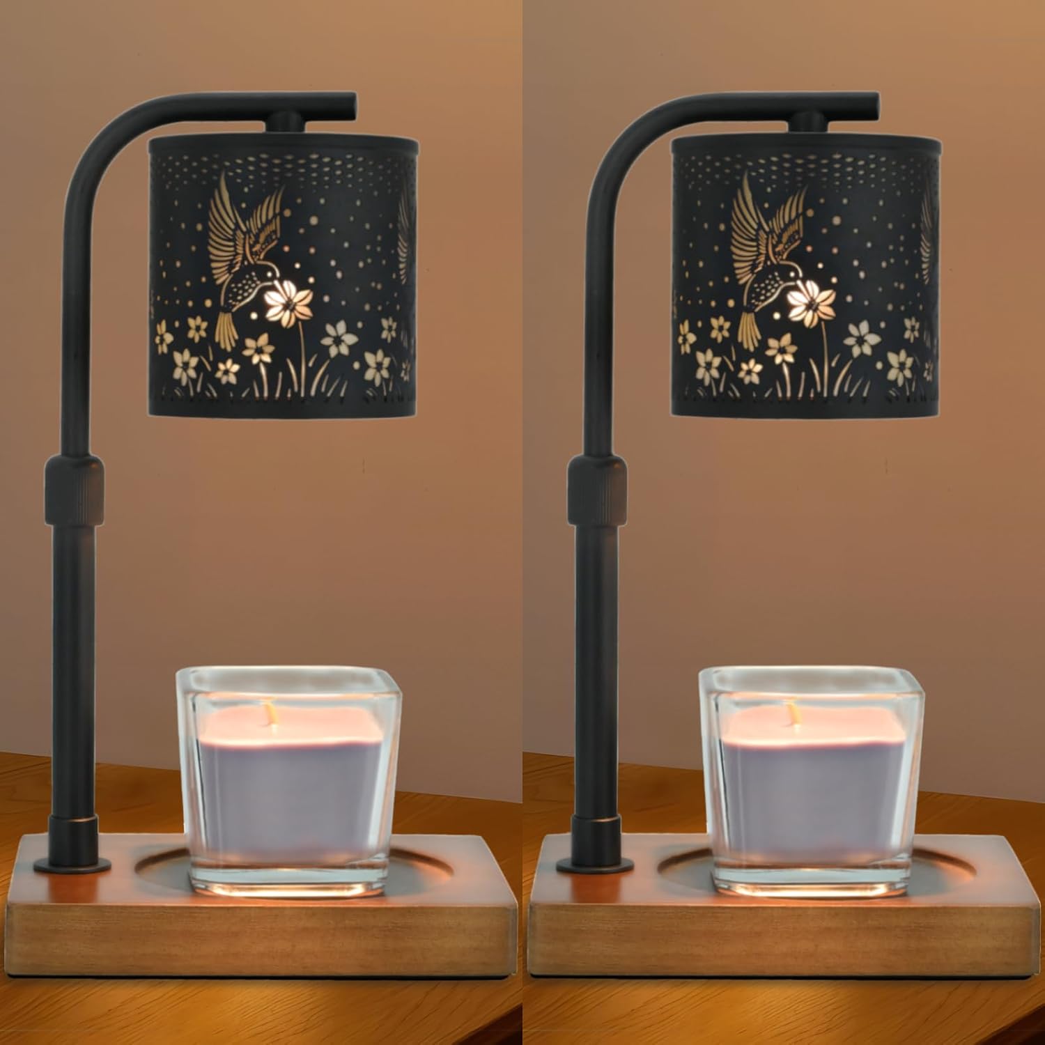 Candle Warmer Lamp Timer 2 Pack for Home Decor and Gifts