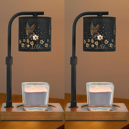 Candle Warmer Lamp Timer 2 Pack for Home Decor and Gifts