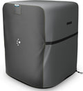 LIBZAKI Air Conditioner Cover Waterproof 600D Heavy Duty Design