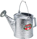 Behrens 2-Gallon Steel Watering Can, Silver - Durable Vintage Style
