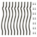 26 Pack Metal Deck Spindles 32-1/4 in Heavy Duty Railing - Durable