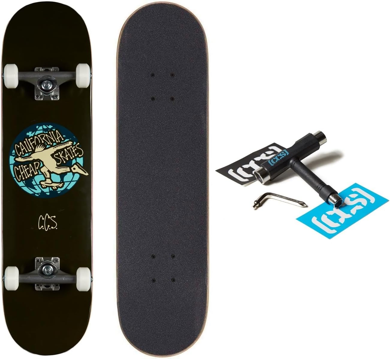 Professional Grade Skateboard Complete for All Skill Levels