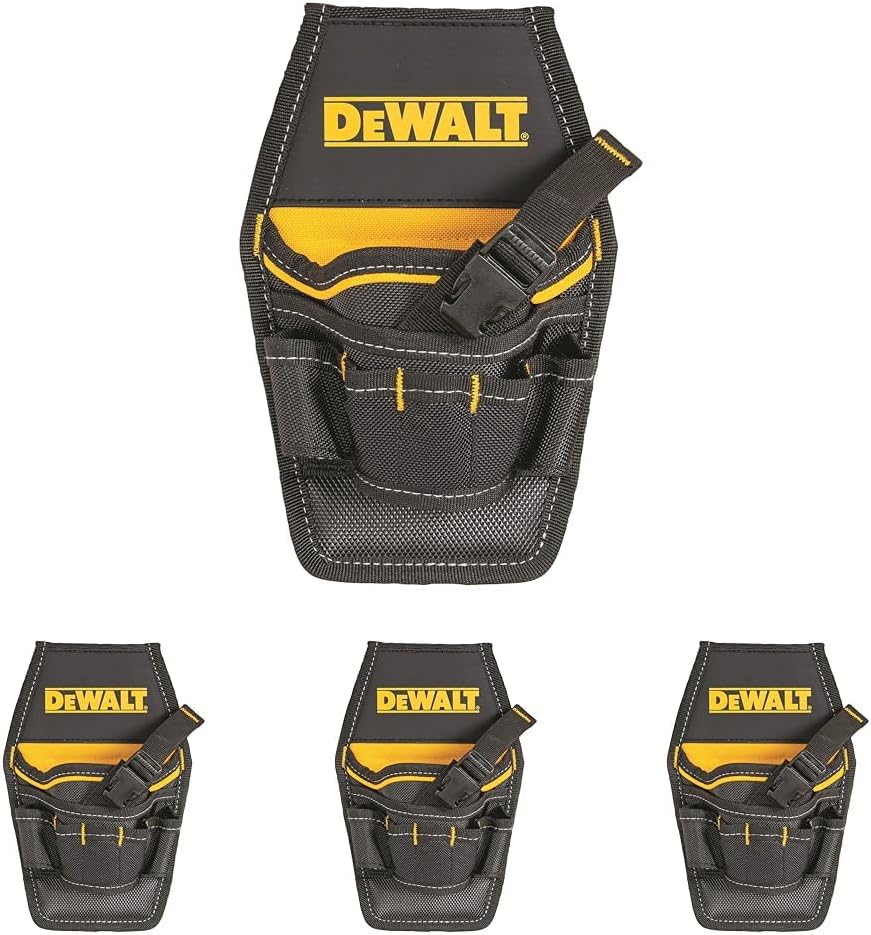Dewalt Impact Holster Pack of 4 for Convenient Tool Access