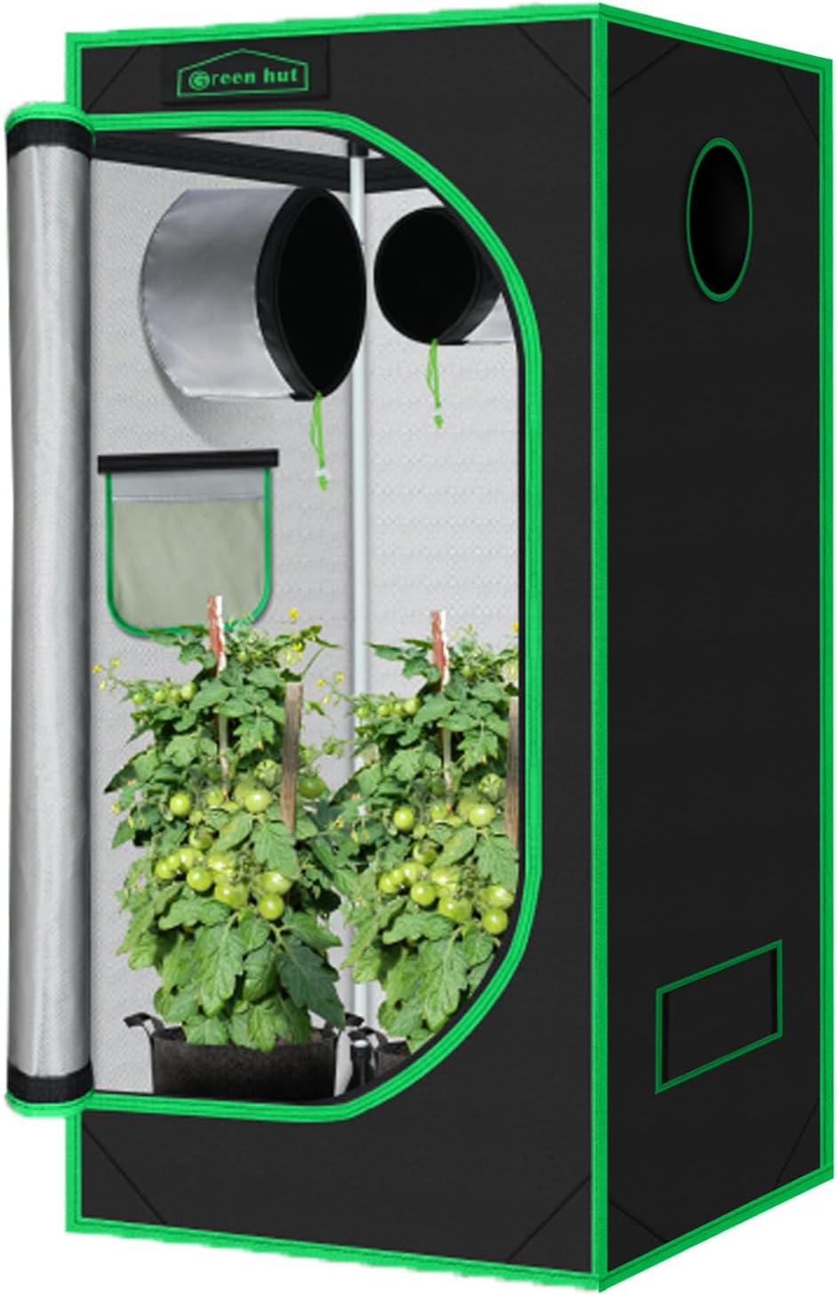3x3 Grow Tent with Observation Window for Indoor Plant Growing