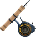 Pflueger President Inline Reel and Fishing Rod Combo - Smooth Ice
