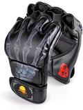 MMA Gloves Half-Finger Boxing Fight Gloves - Breathable Wrist Support