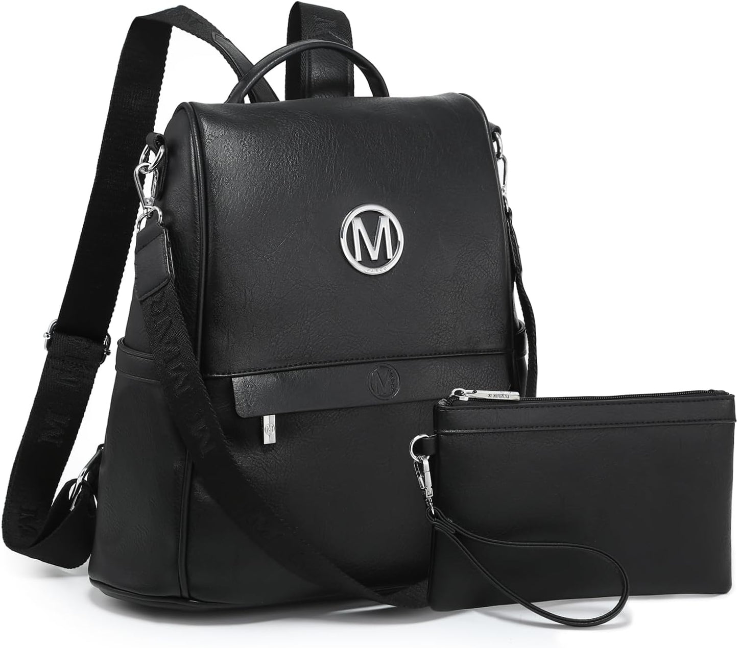 MKP Women Fashion Backpack Purse with Anti-Theft Design