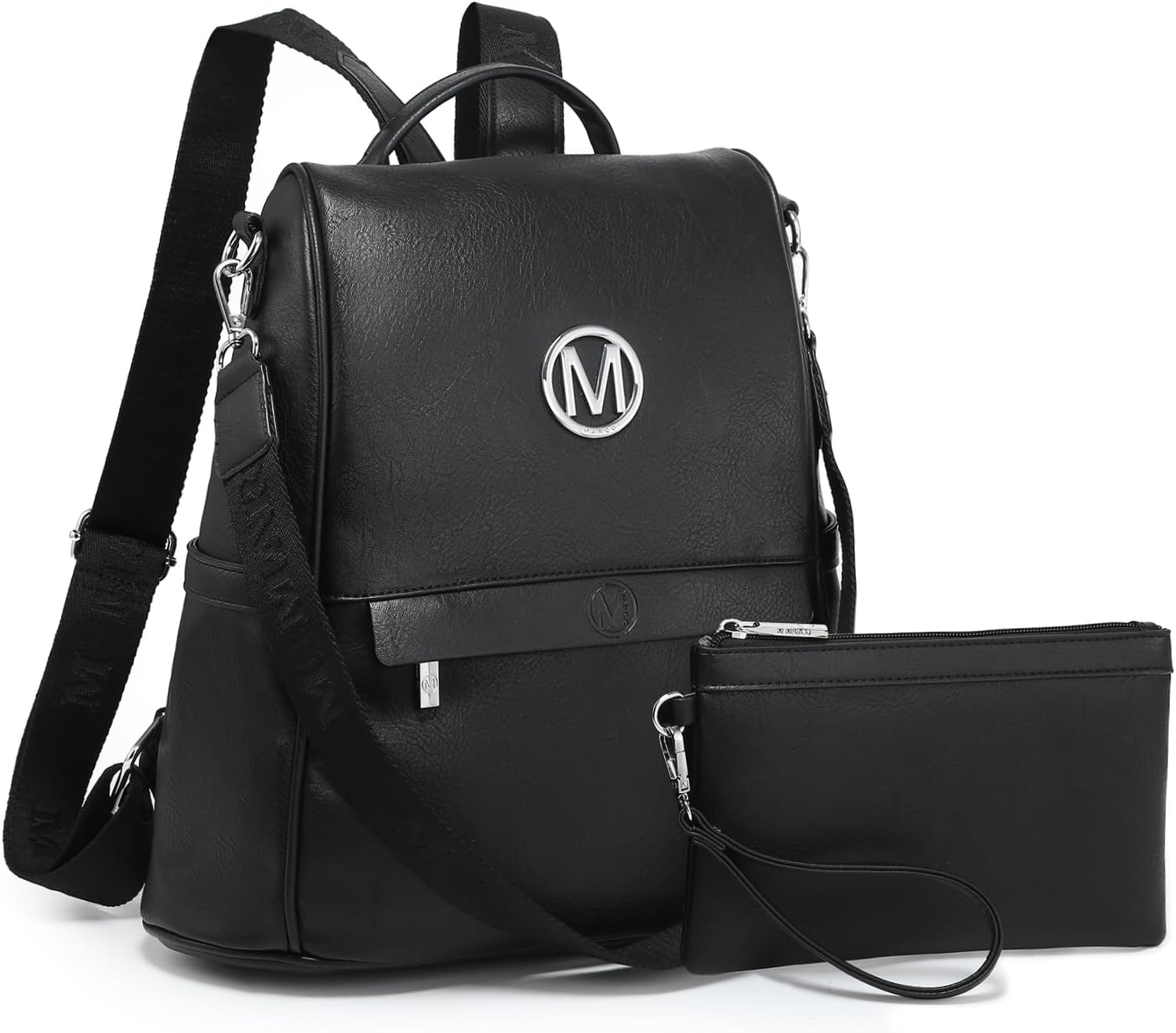 MKP Women Fashion Backpack Purse with Anti-Theft Design
