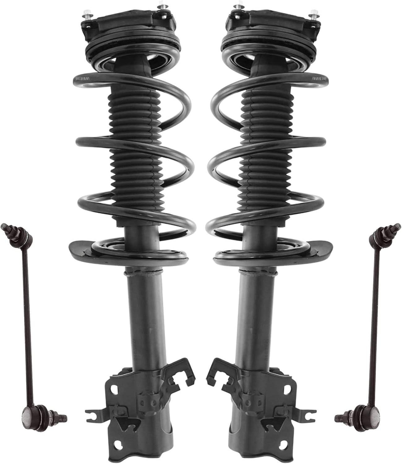 TRQ Front Suspension Kit for 2012-2015 Nissan Rogue Models