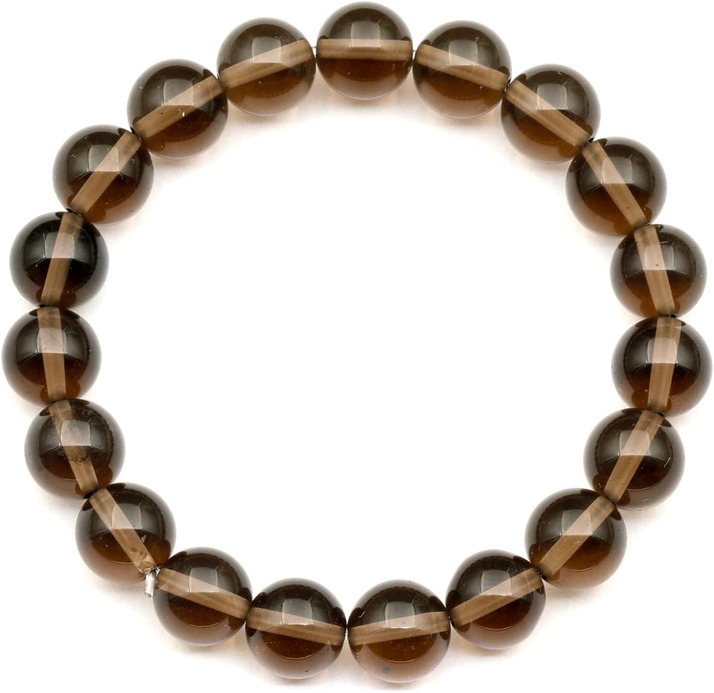 Natural Fluorite Beaded Stretchy Bracelet for Healing and Style