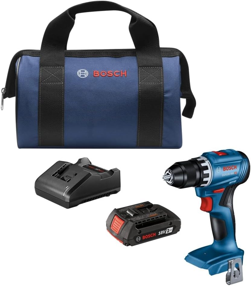 BOSCH GSR18V-400B12 Compact Brushless Drill/Driver Kit Review