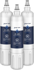 GLACIER FRESH Water Filter Replacement for Sub-Zero 4204490 - 3 Pack