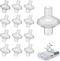 12 Pack Universal Fit In Line Filter for CPAP and BiPAP Machines