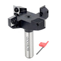 CNC Spoilboard Surfacing Router Bit 1/2 Shank - Large 2-1/2in Cutter