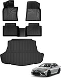 AOMSAZTO Floor Mats Compatible with Toyota Camry 2018-2024