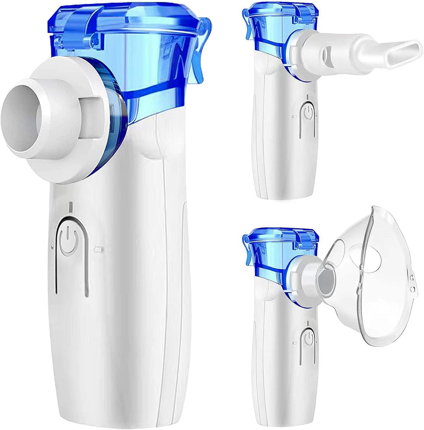 Auto Clean Portable Nebulizer - Family & Travel Use