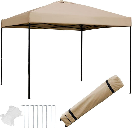 Blissun Portable Pop-Up Canopy: Instant Shade & Easy Transport