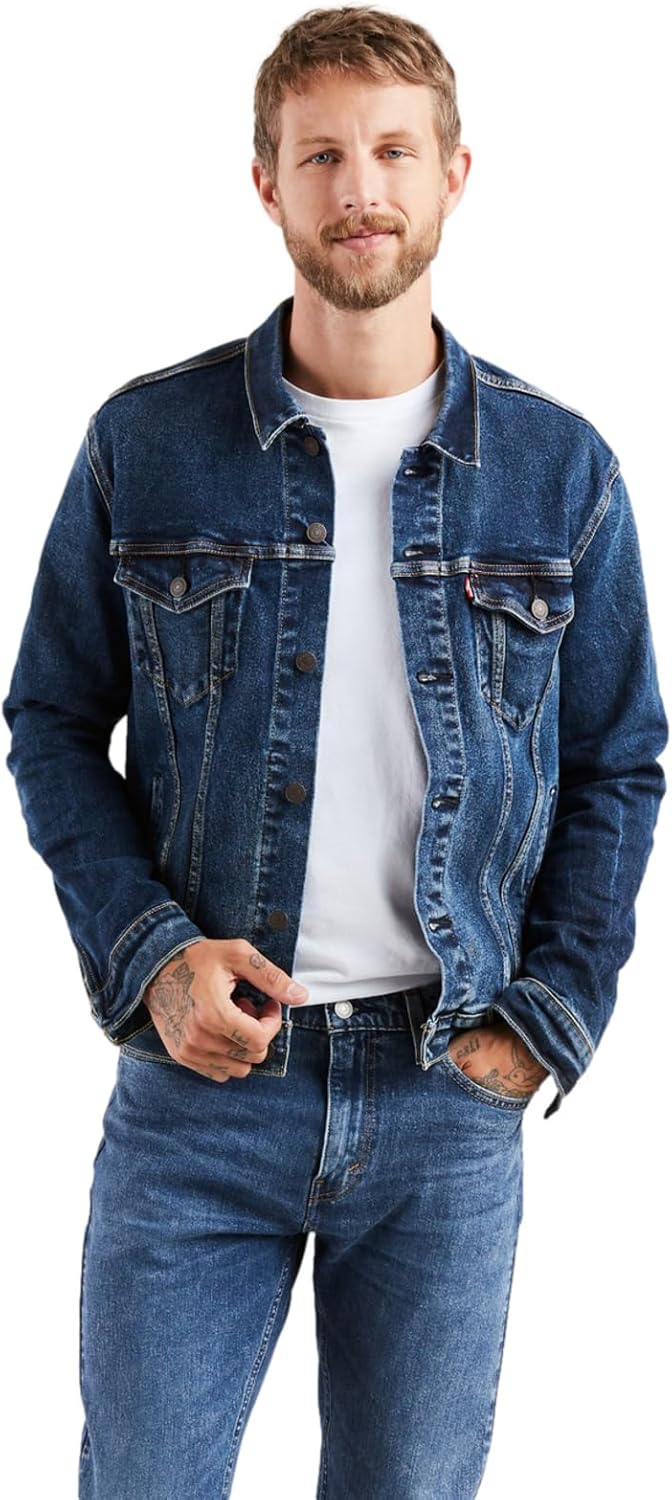 Levi's Men's Original Trucker Jacket - Timeless Style and Fit