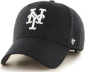 47 Brand New York Mets MVP Adjustable Logo Baseball Cap - Clean Fit