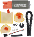 KEMSO 340LPH High Performance Fuel Pump for Subaru and Honda - 600 BHP
