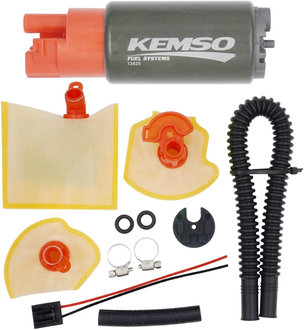 KEMSO 340LPH High Performance Fuel Pump for Subaru and Honda