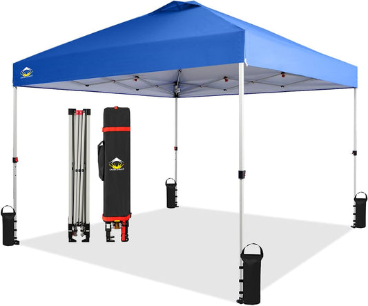 Easy Setup Beach Canopy - Sun Shade Gazebo