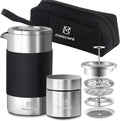 MAGICAF Portable French Press Set - Enjoy Fresh Coffee Anywhere!
