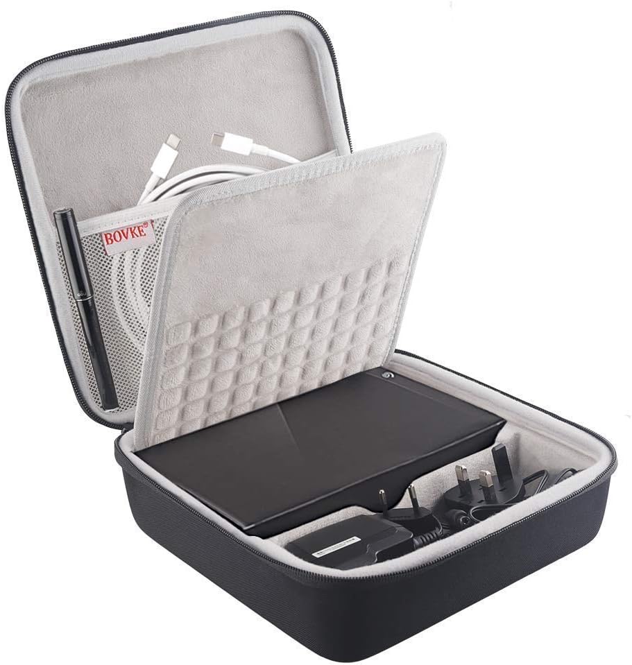 BOVKE Black Hard Drive Case | 3.5 Inch Portable Storage Solution