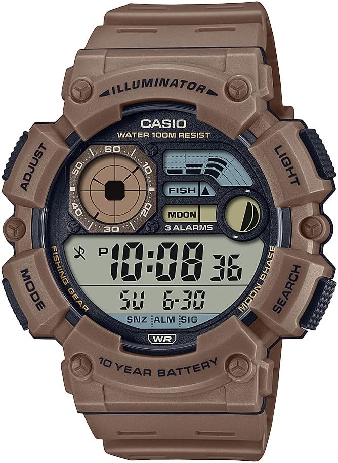 Casio WS1500H: Multi-Function Mens Watch