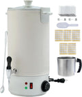TCFUNDY Candle Wax Melting Pot 10L - Fast, Precise Melter