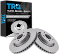 Front Brake Rotors Set for 2015-2020 Ford Mustang - G-Coated Pair