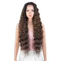 Joedir 30ft' Long Wavy Lace Front Wig for Natural Look