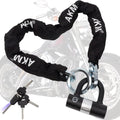 AKM Bike Lock Chain Lock 120cm Heavy Duty Anti-Theft Security