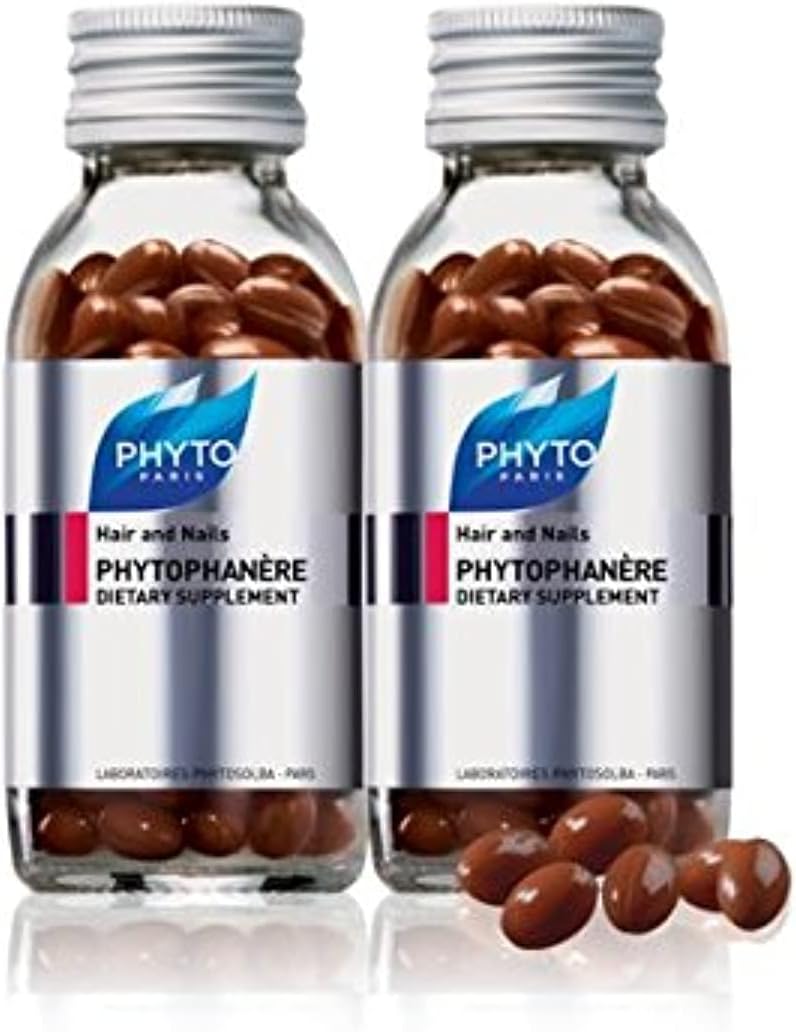 PHYTO Phytophanere Natural Hair Loss Supplement for Thinning Hair
