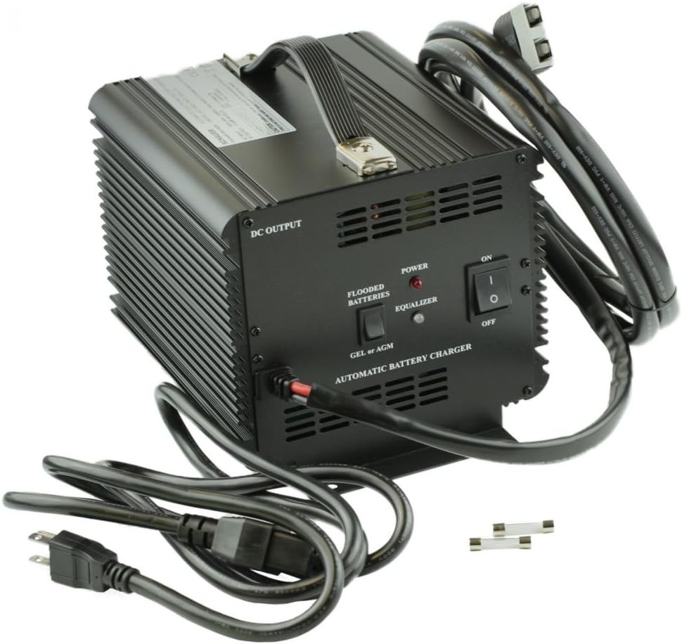 Schauer 48V Golf Cart Charger | Long-Lasting Performance