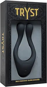 Tryst Multi Erogenous Zone Massager for Couples and Solo Play