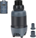 hygger 24V DC Aquarium Water Pump: 660GPH Submersible Power