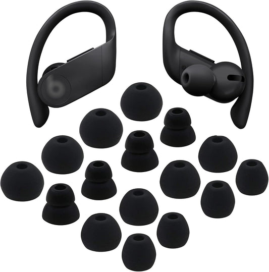 8 Pairs Silicone Earbud Tips Set for Powerbeats Pro