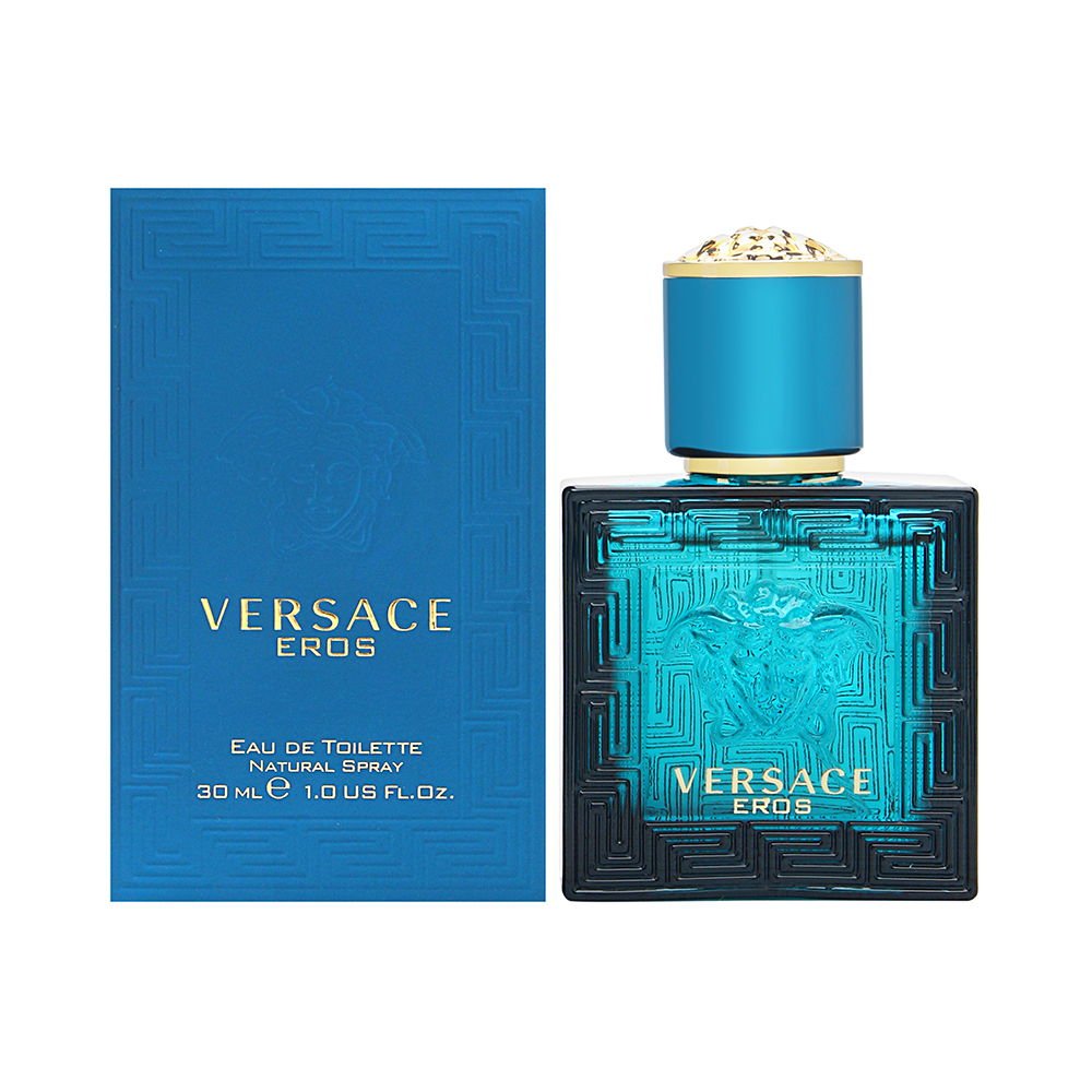 Versace Eros for Men Eau de Toilette Spray - Captivating Scent