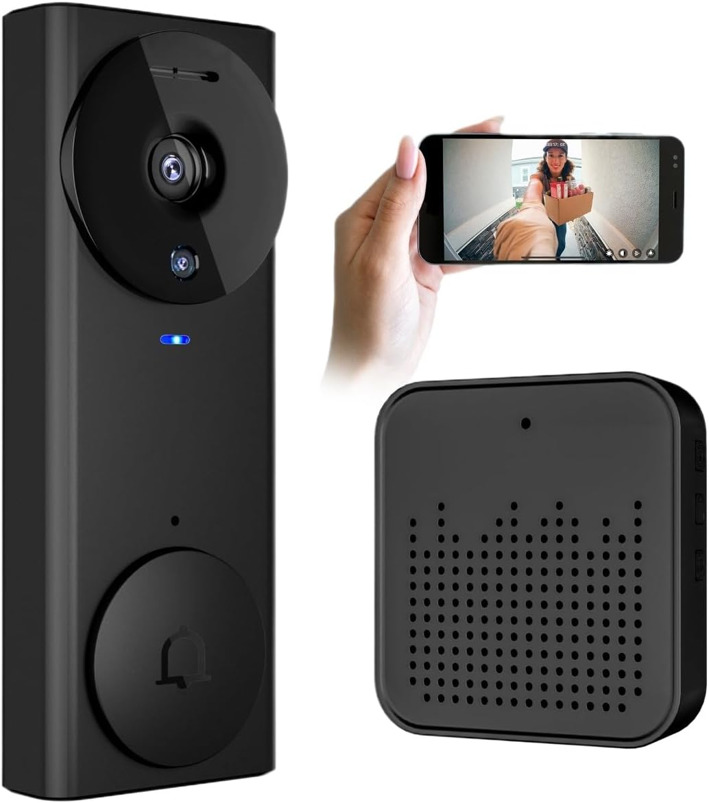 Home Security Simplified: Wireless Video Doorbell