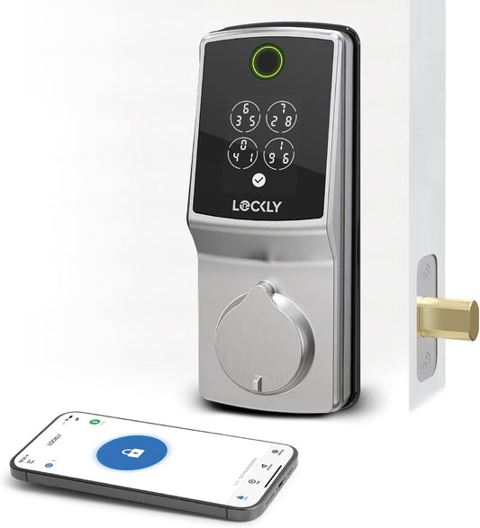 Lockly Smart Lock Pro: Keyless Secure Entry