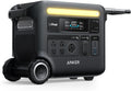 Anker SOLIX F2600 Portable Power Station 2560Wh - Reliable Home Backup
